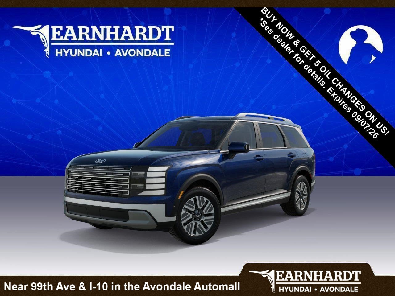 2027 Hyundai PALISADE HYBRID Blue SEL Premium 7P