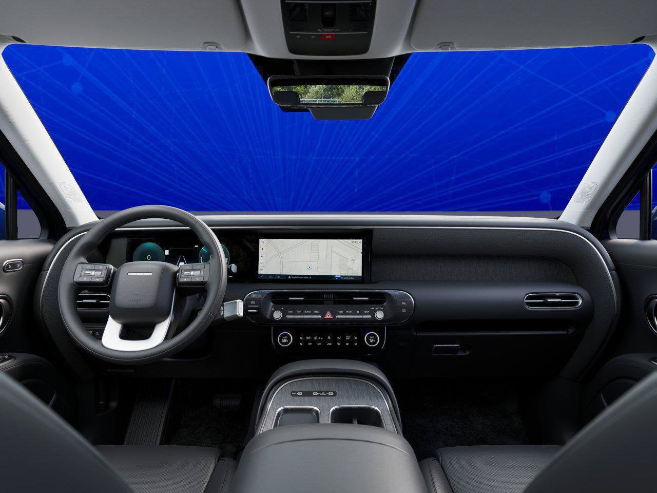 2027 Hyundai PALISADE HYBRID Blue SEL Premium 7P