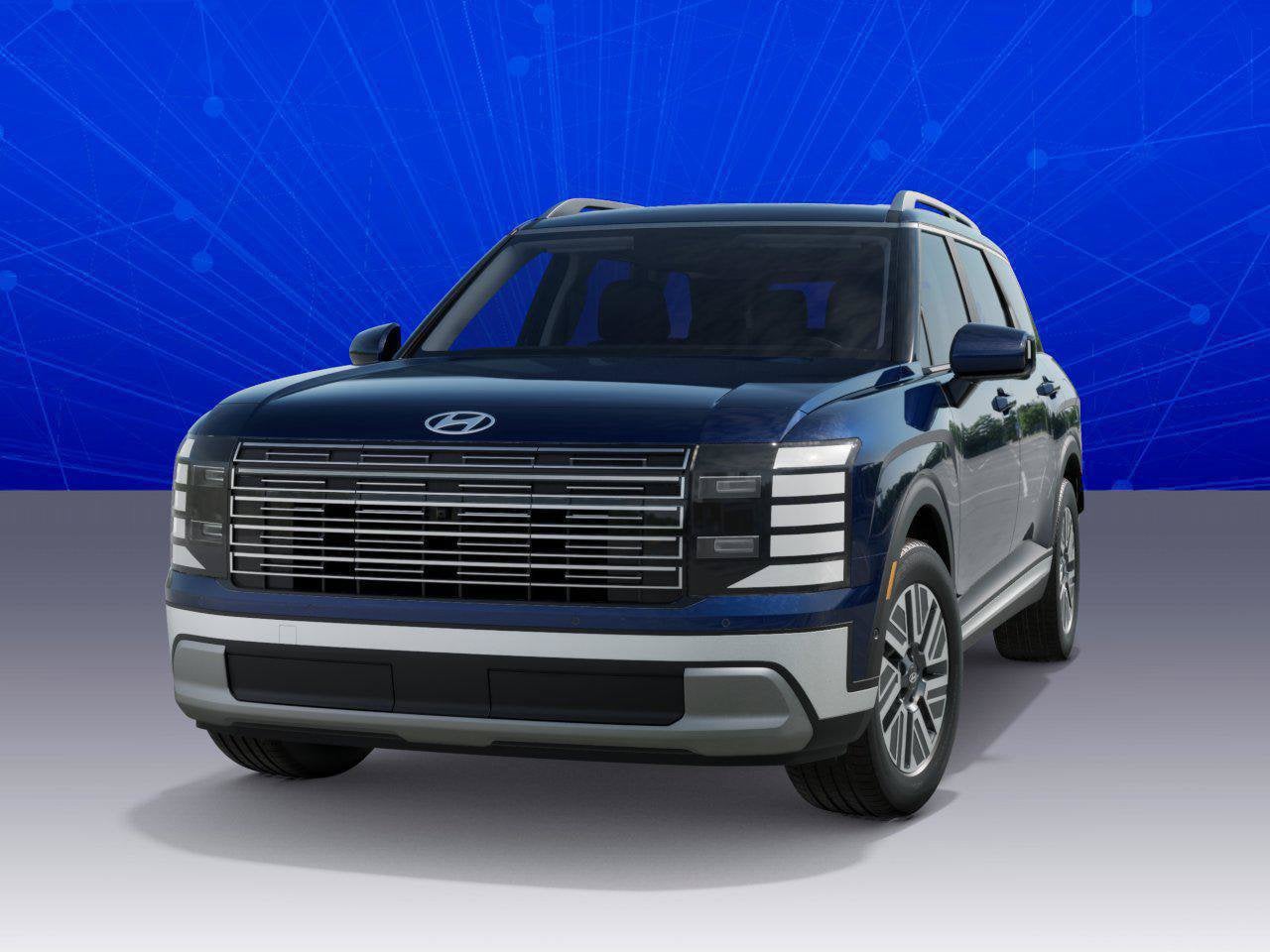 2027 Hyundai PALISADE HYBRID Blue SEL Premium 7P