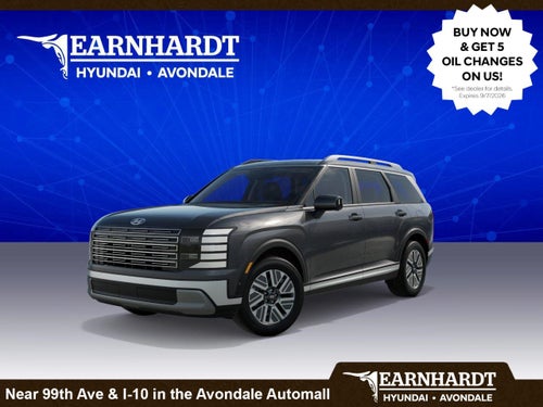 2027 Hyundai PALISADE HYBRID Blue SEL Premium 7P