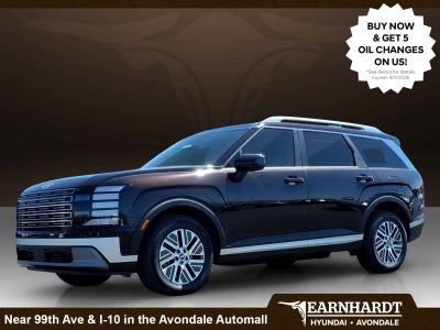 2027 Hyundai PALISADE HYBRID SEL Premium 7P