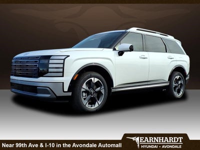 2026 Hyundai PALISADE HYBRID Limited