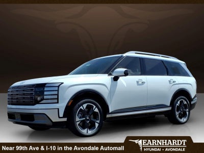 2027 Hyundai PALISADE HYBRID Limited 7P