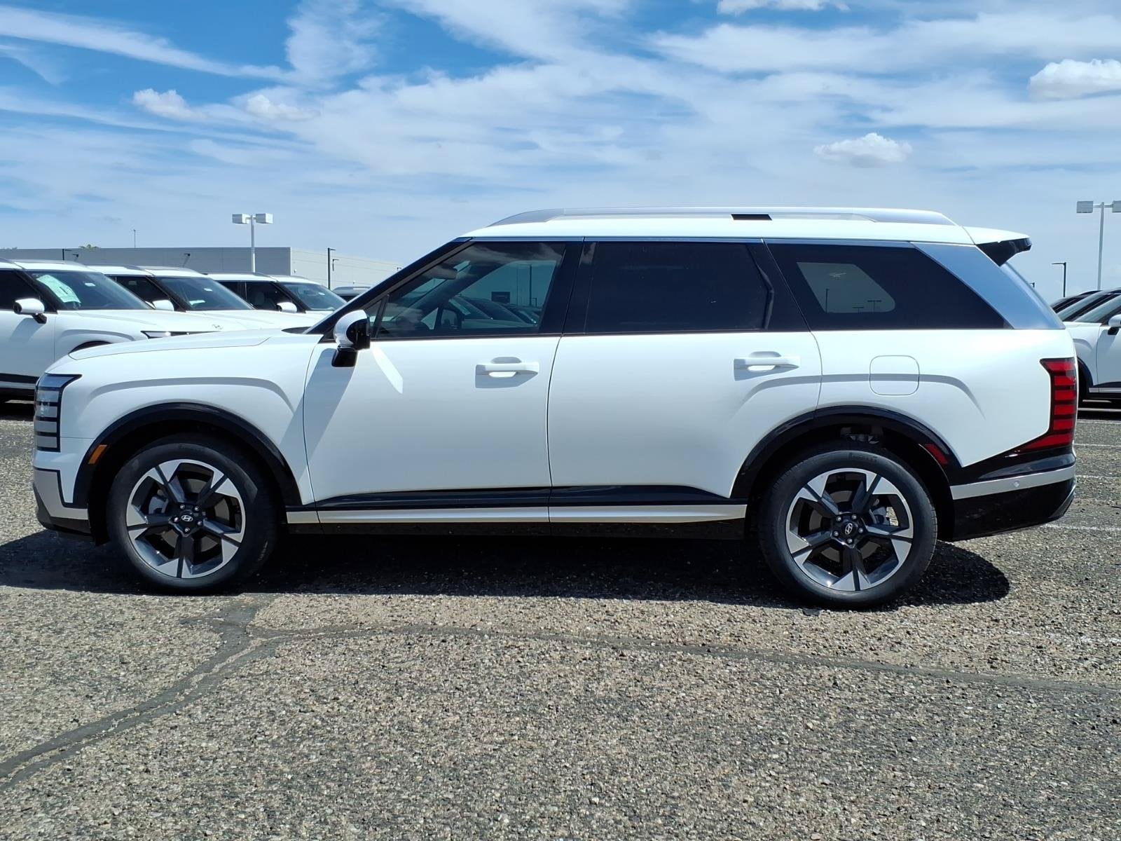2027 Hyundai PALISADE HYBRID Limited 7P