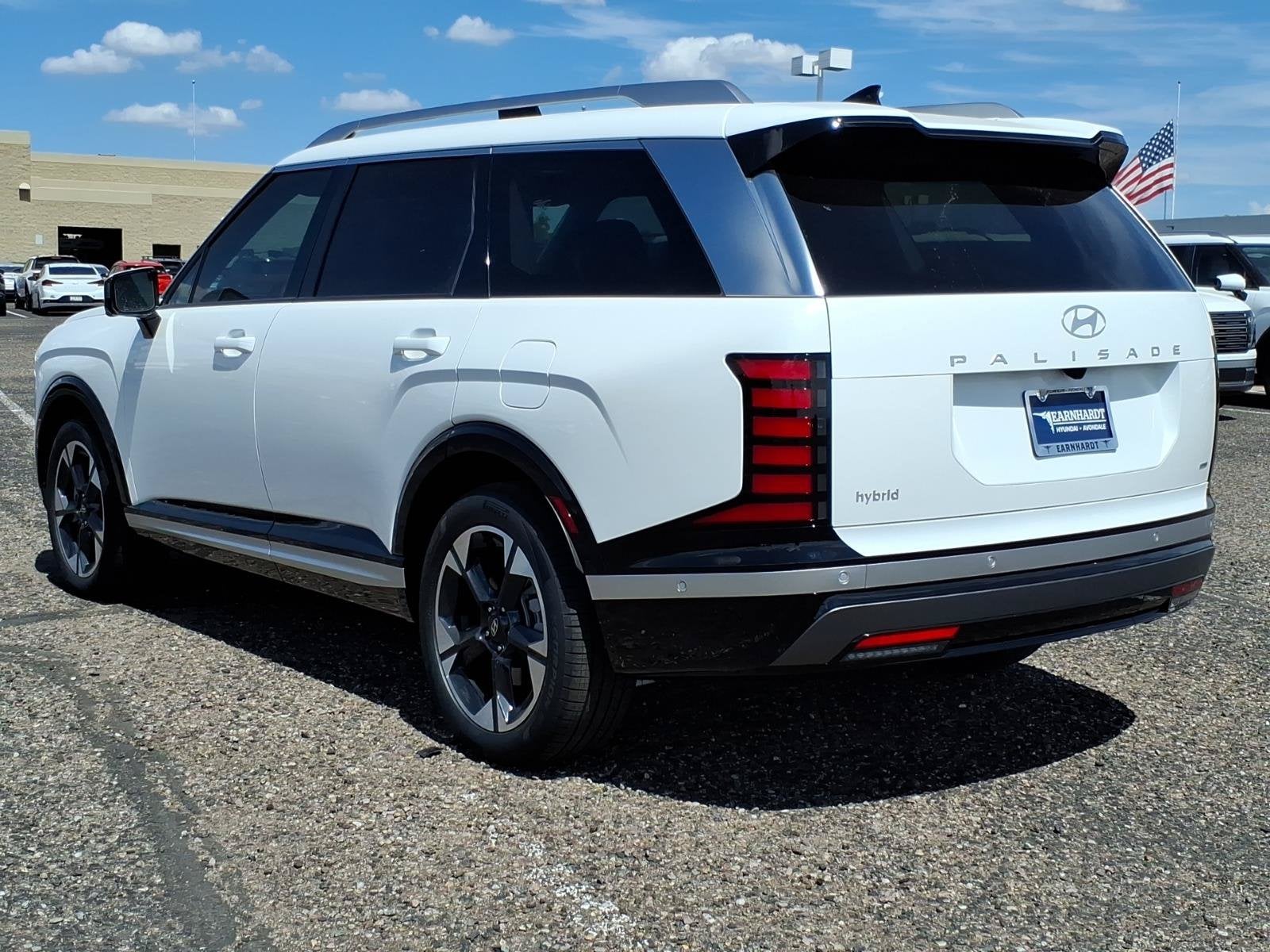 2027 Hyundai PALISADE HYBRID Limited 7P