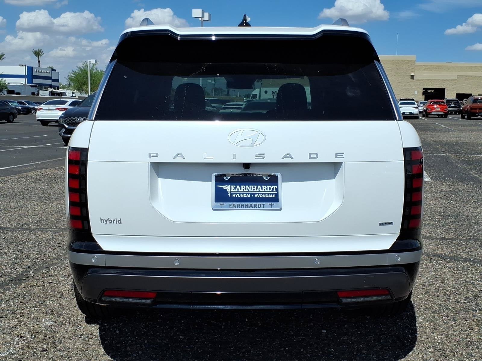 2027 Hyundai PALISADE HYBRID Limited 7P
