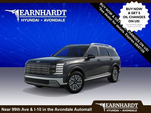 2027 Hyundai PALISADE HYBRID Blue SEL 7P