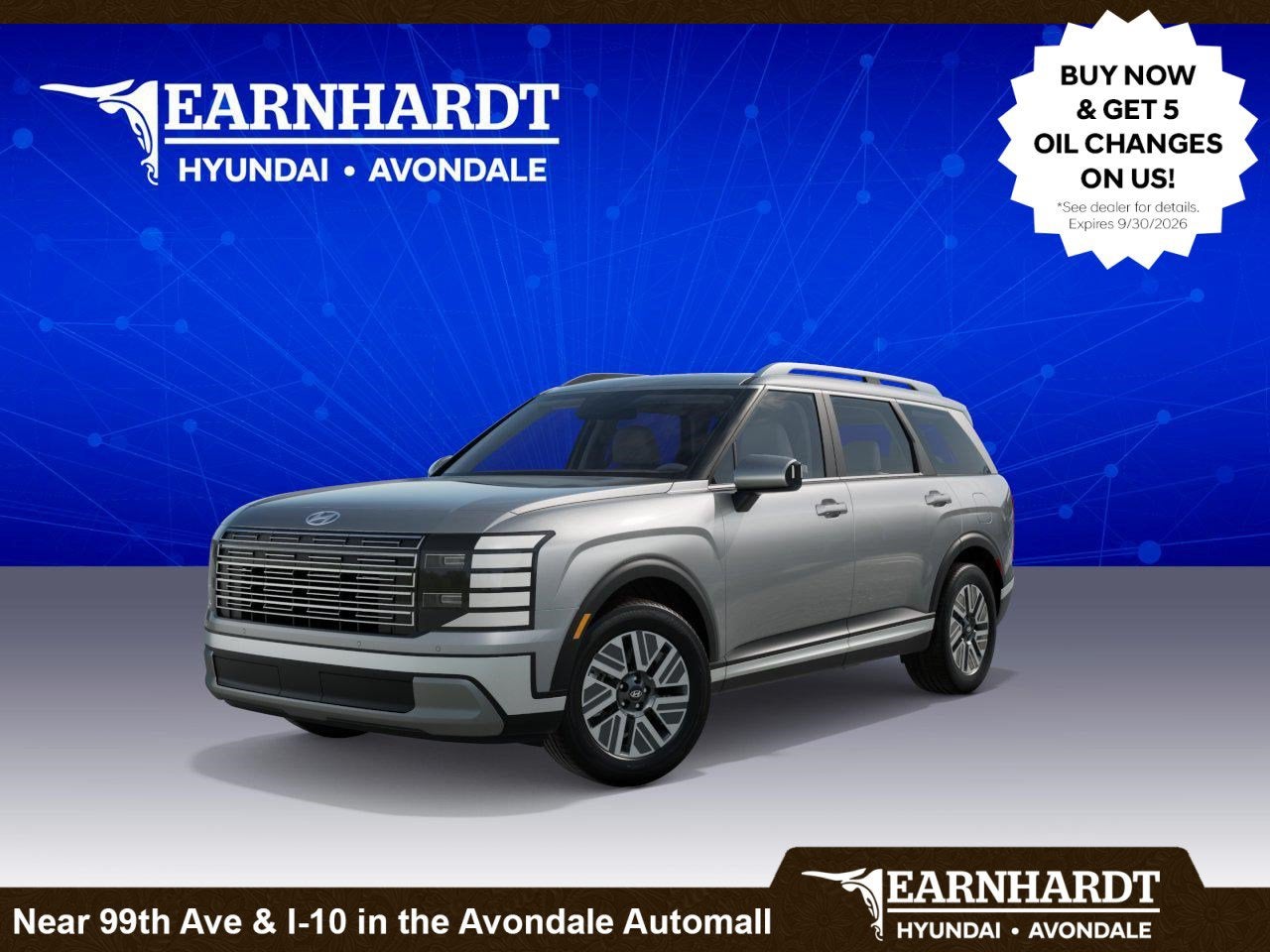 2027 Hyundai PALISADE HYBRID Blue SEL 7P