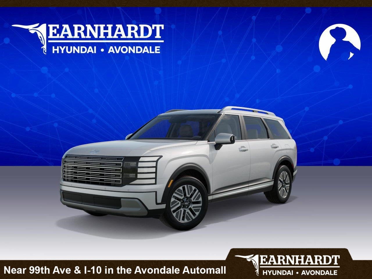 2027 Hyundai PALISADE HYBRID Blue SEL 7P
