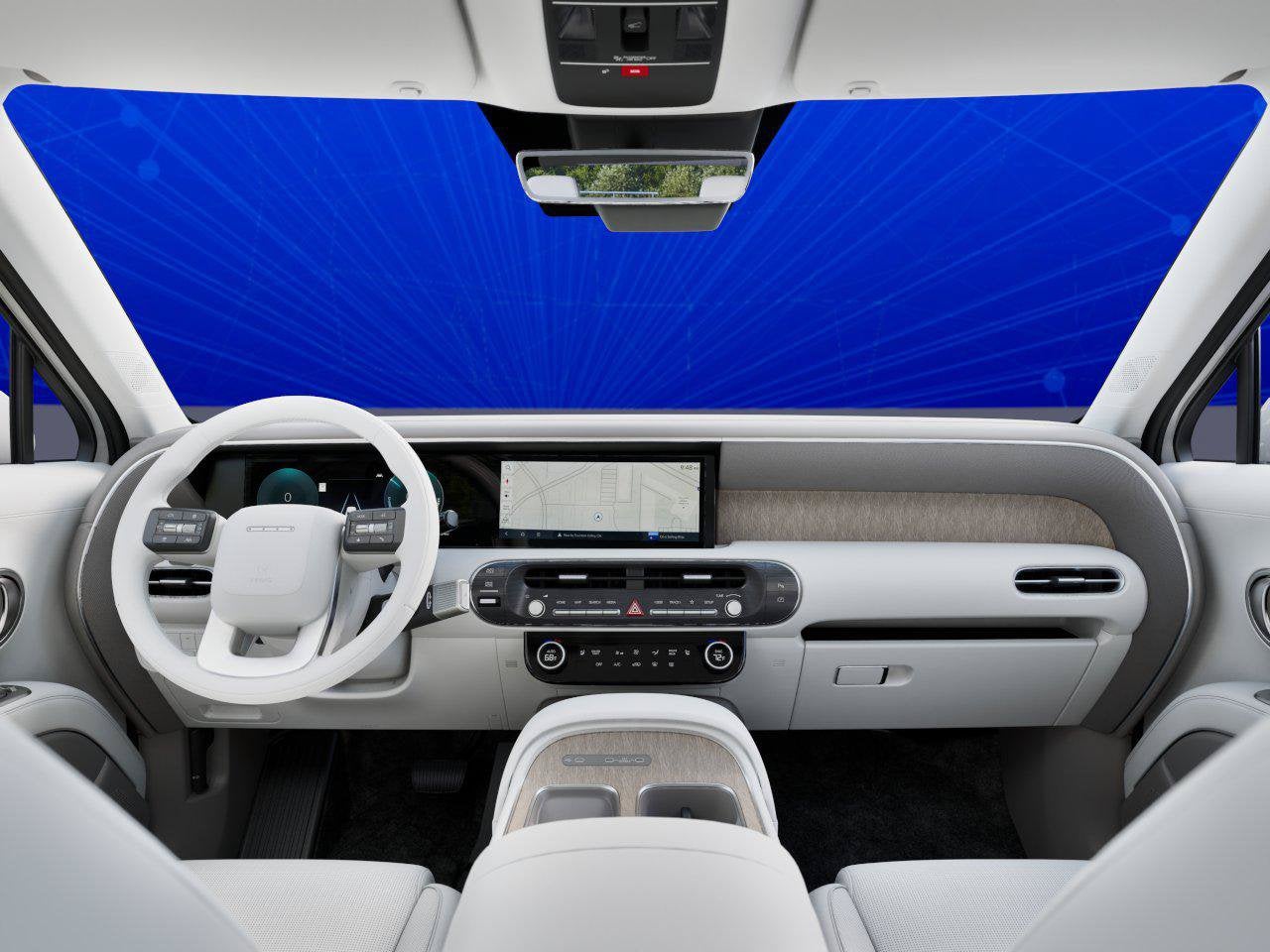 2027 Hyundai PALISADE HYBRID Blue SEL 7P