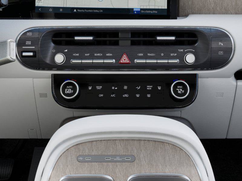 2027 Hyundai PALISADE HYBRID Blue SEL 7P