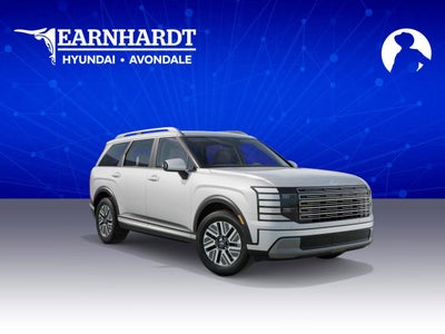 2027 Hyundai PALISADE HYBRID Blue SEL 7P