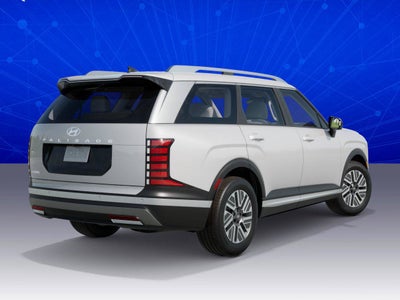 2027 Hyundai PALISADE HYBRID Blue SEL 7P