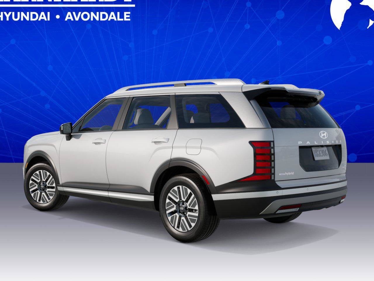 2027 Hyundai PALISADE HYBRID Blue SEL 7P