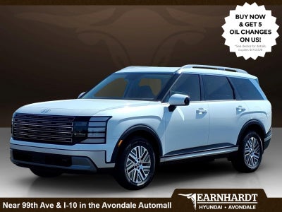 2027 Hyundai PALISADE HYBRID Blue SEL 7P