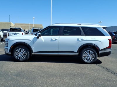 2027 Hyundai PALISADE HYBRID Blue SEL 7P