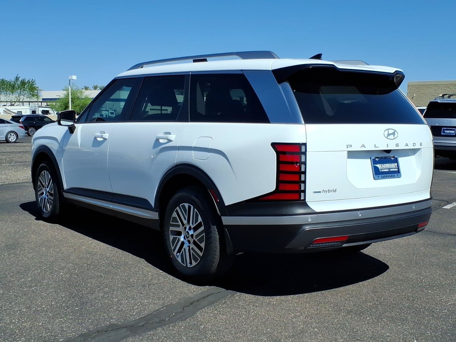 2027 Hyundai PALISADE HYBRID Blue SEL 7P