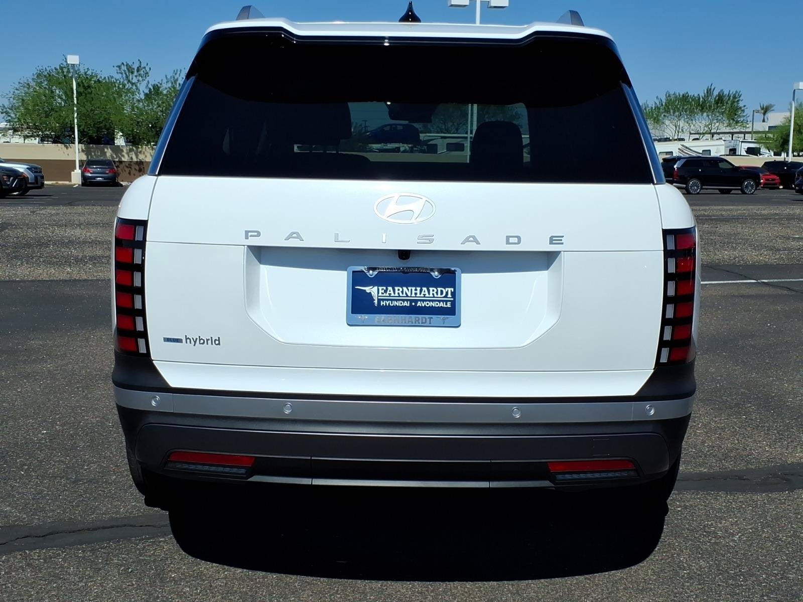 2027 Hyundai PALISADE HYBRID Blue SEL 7P