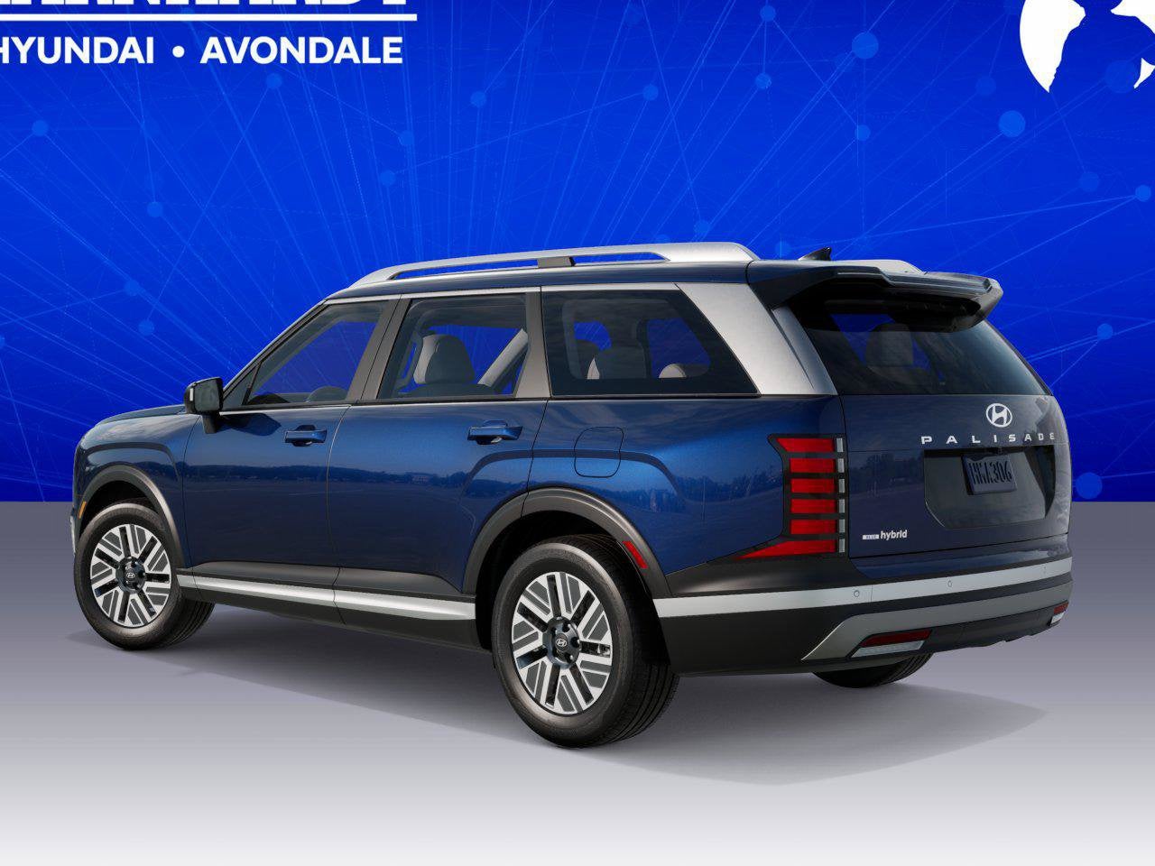2027 Hyundai PALISADE HYBRID Blue SEL 8P
