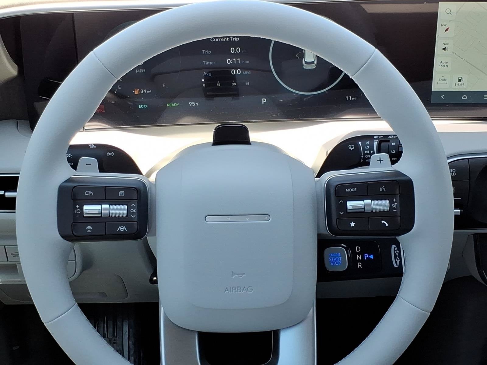 2027 Hyundai PALISADE HYBRID Blue SEL 7P