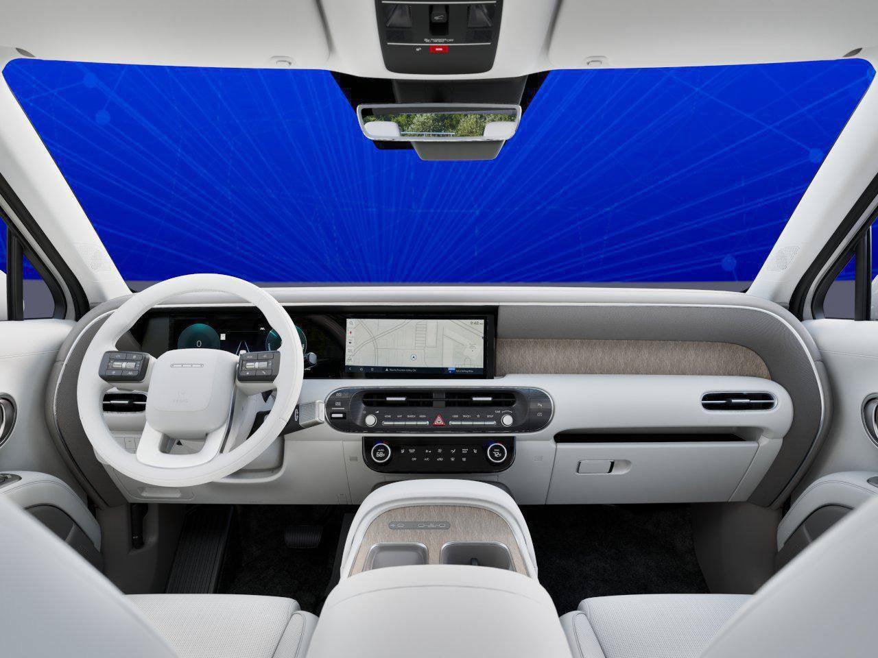 2027 Hyundai PALISADE HYBRID Blue SEL 7P