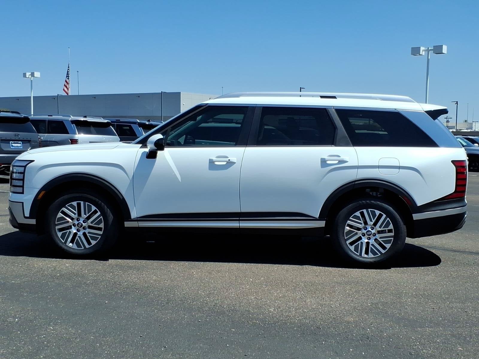2027 Hyundai PALISADE HYBRID Blue SEL 7P