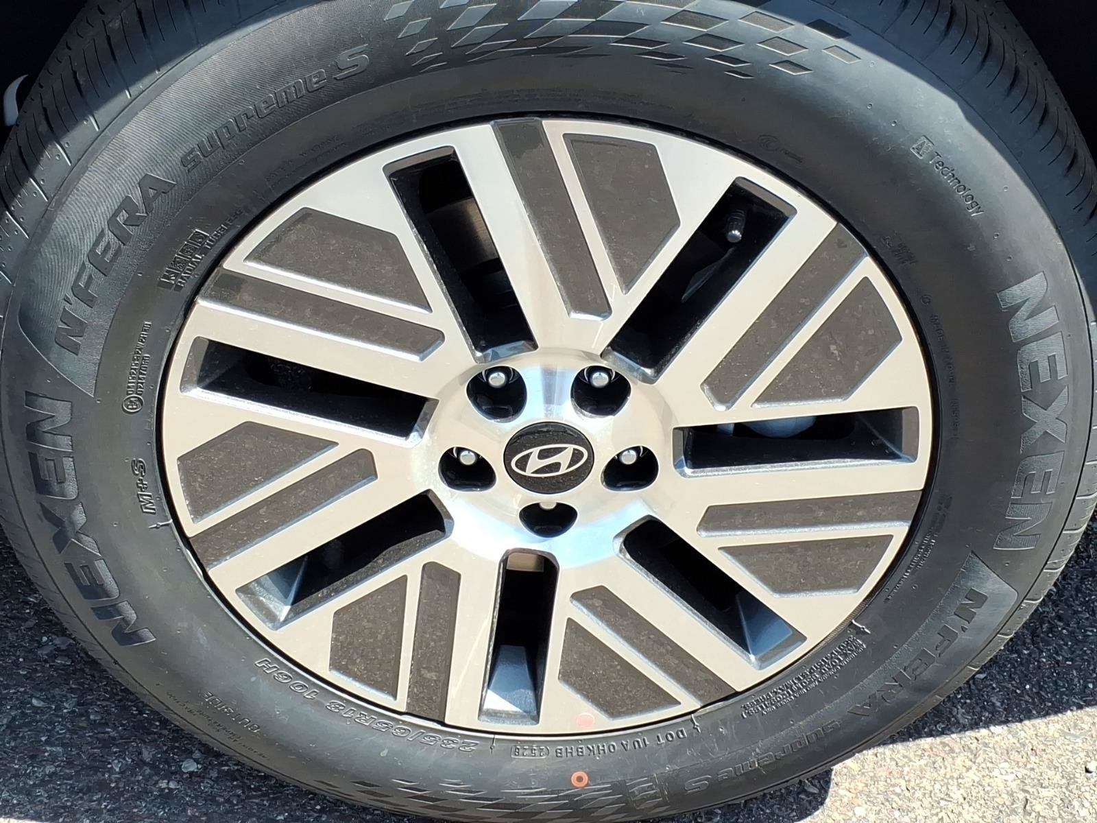 2027 Hyundai PALISADE HYBRID Blue SEL 7P