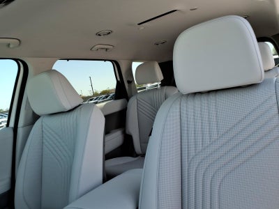 2027 Hyundai PALISADE HYBRID Blue SEL 7P