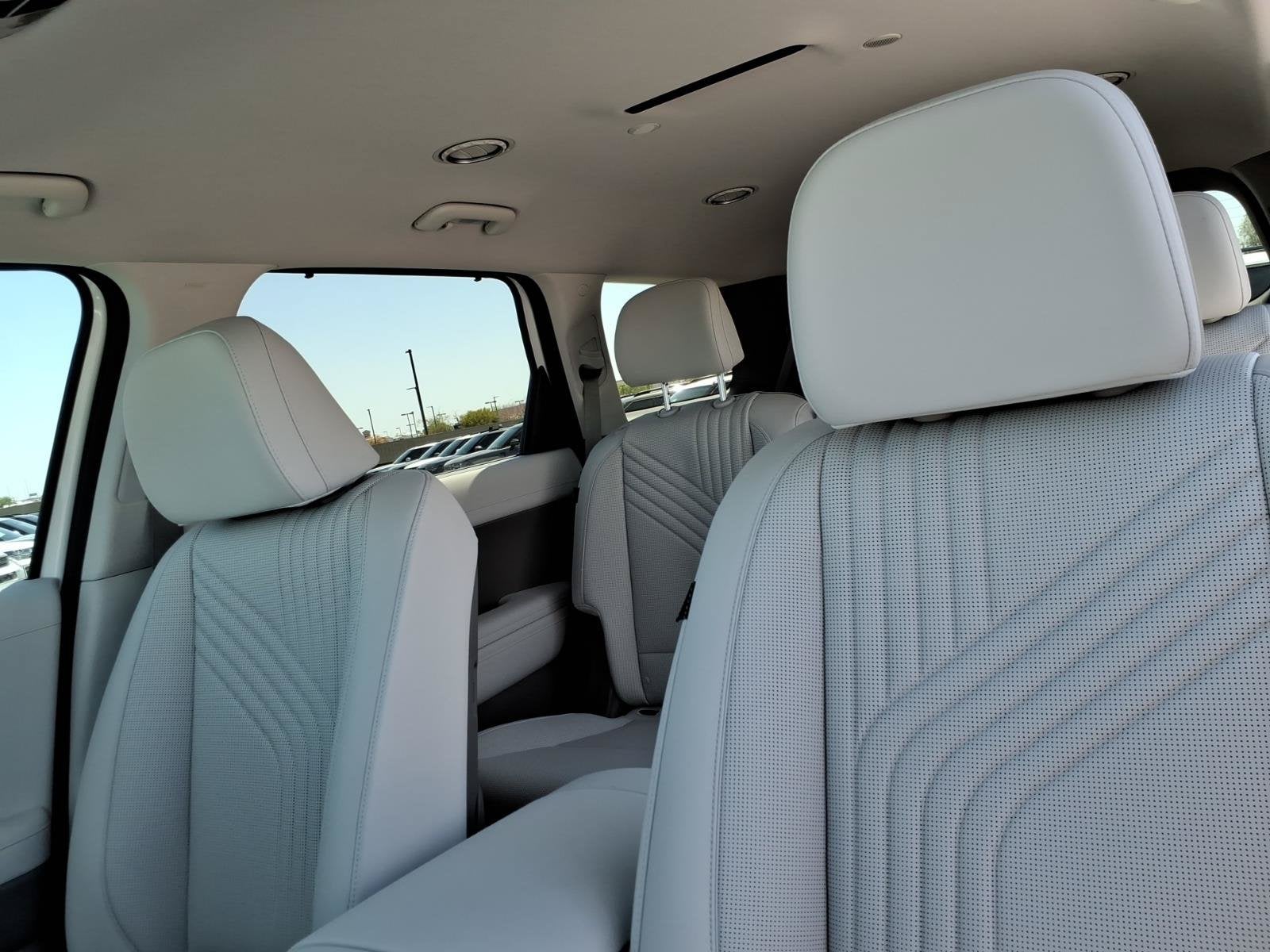 2027 Hyundai PALISADE HYBRID Blue SEL 7P