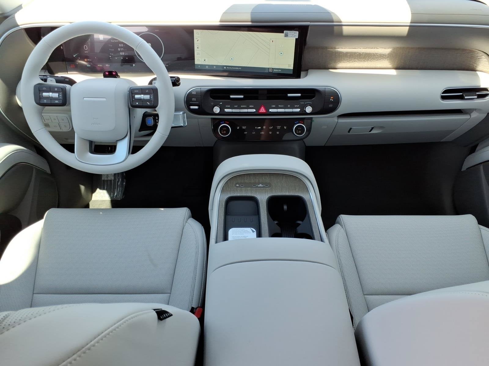 2027 Hyundai PALISADE HYBRID Blue SEL 7P