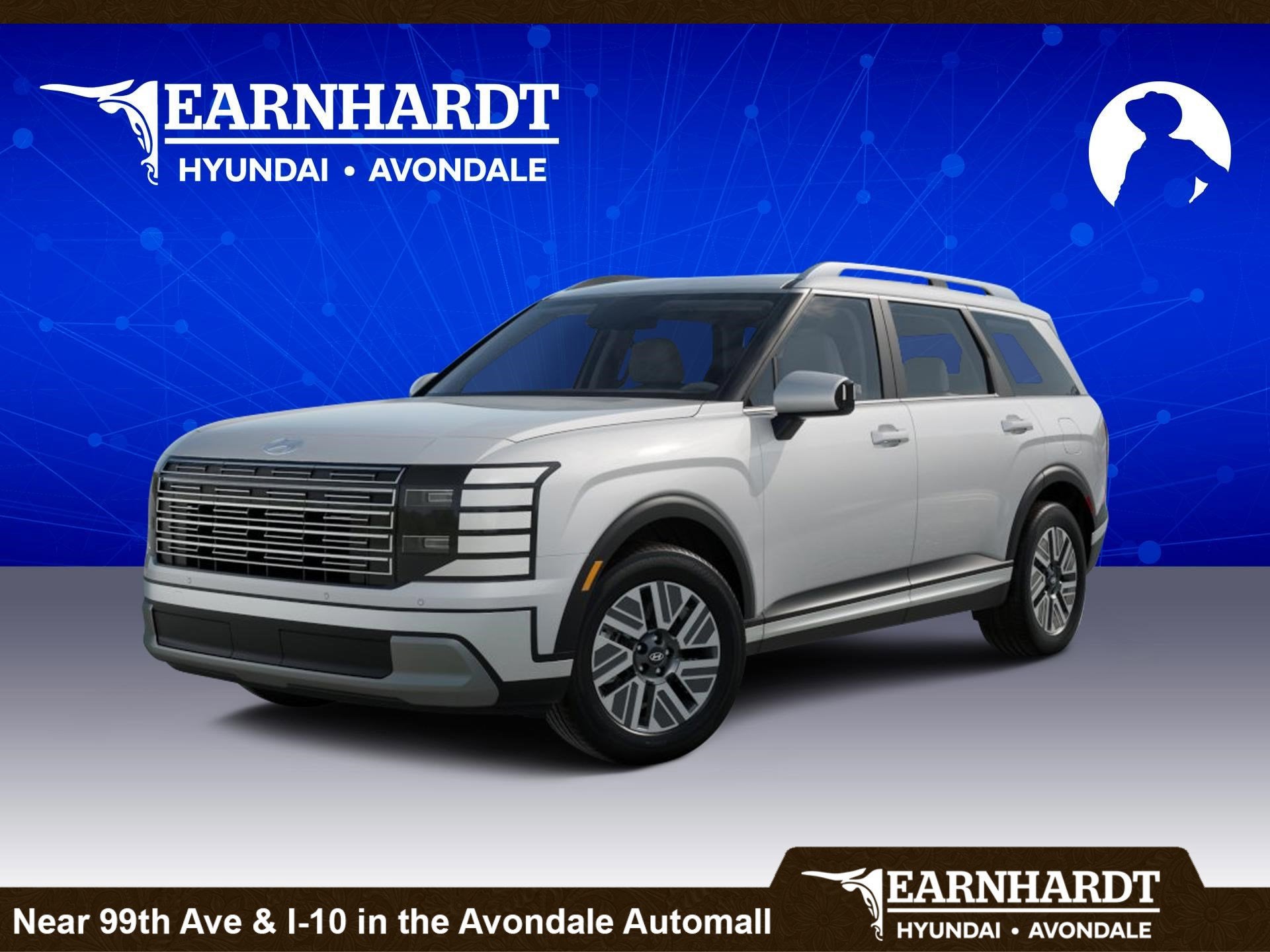 2026 Hyundai PALISADE HYBRID Blue SEL 7P