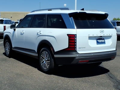 2027 Hyundai PALISADE HYBRID Blue SEL 7P