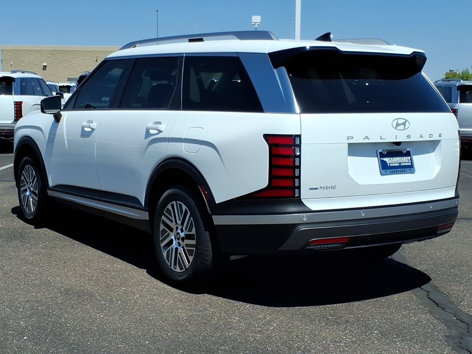 2027 Hyundai PALISADE HYBRID Blue SEL 7P