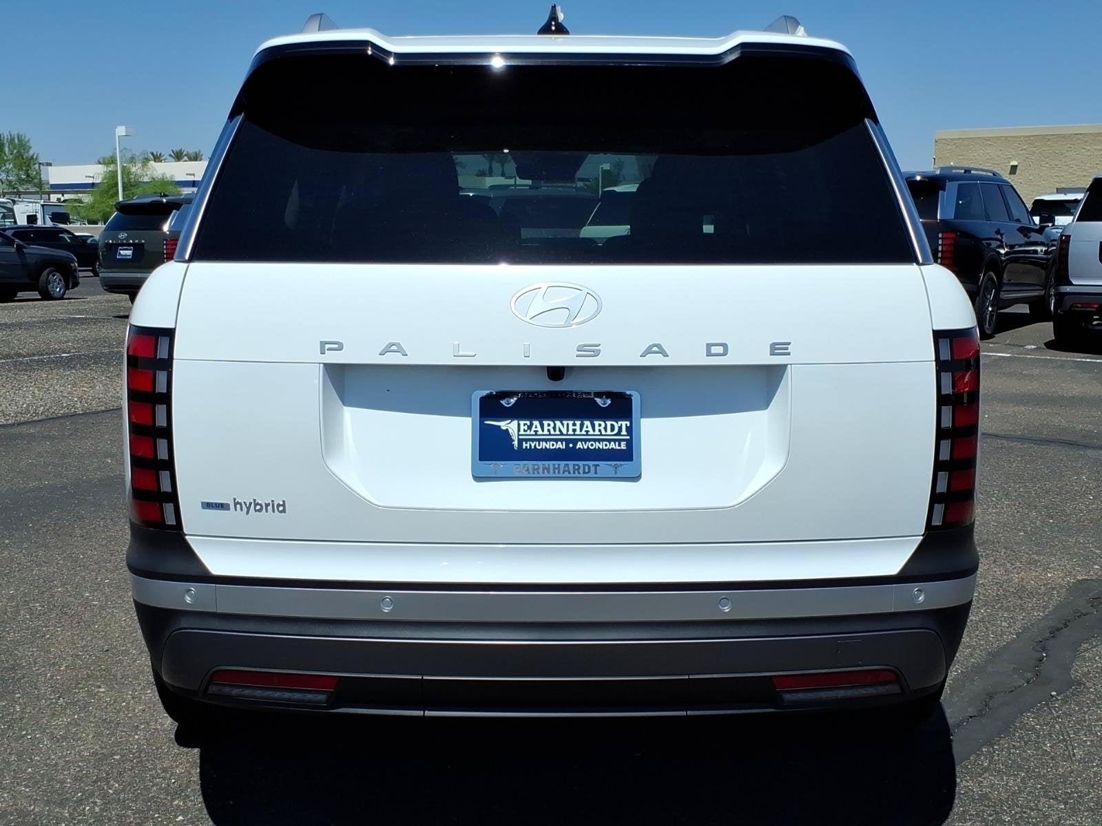 2027 Hyundai PALISADE HYBRID Blue SEL 7P
