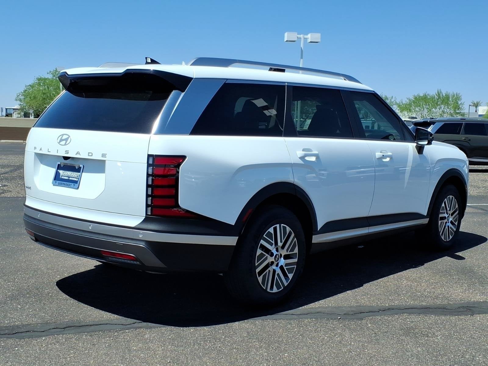 2027 Hyundai PALISADE HYBRID Blue SEL 7P
