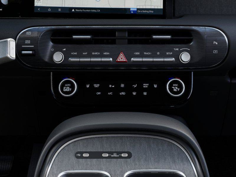 2027 Hyundai PALISADE HYBRID Blue SEL 8P
