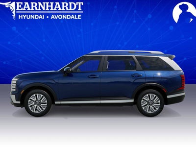 2027 Hyundai PALISADE HYBRID Blue SEL 8P