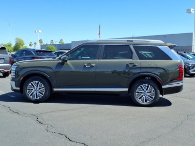 2026 Hyundai PALISADE HYBRID Blue SEL 8P