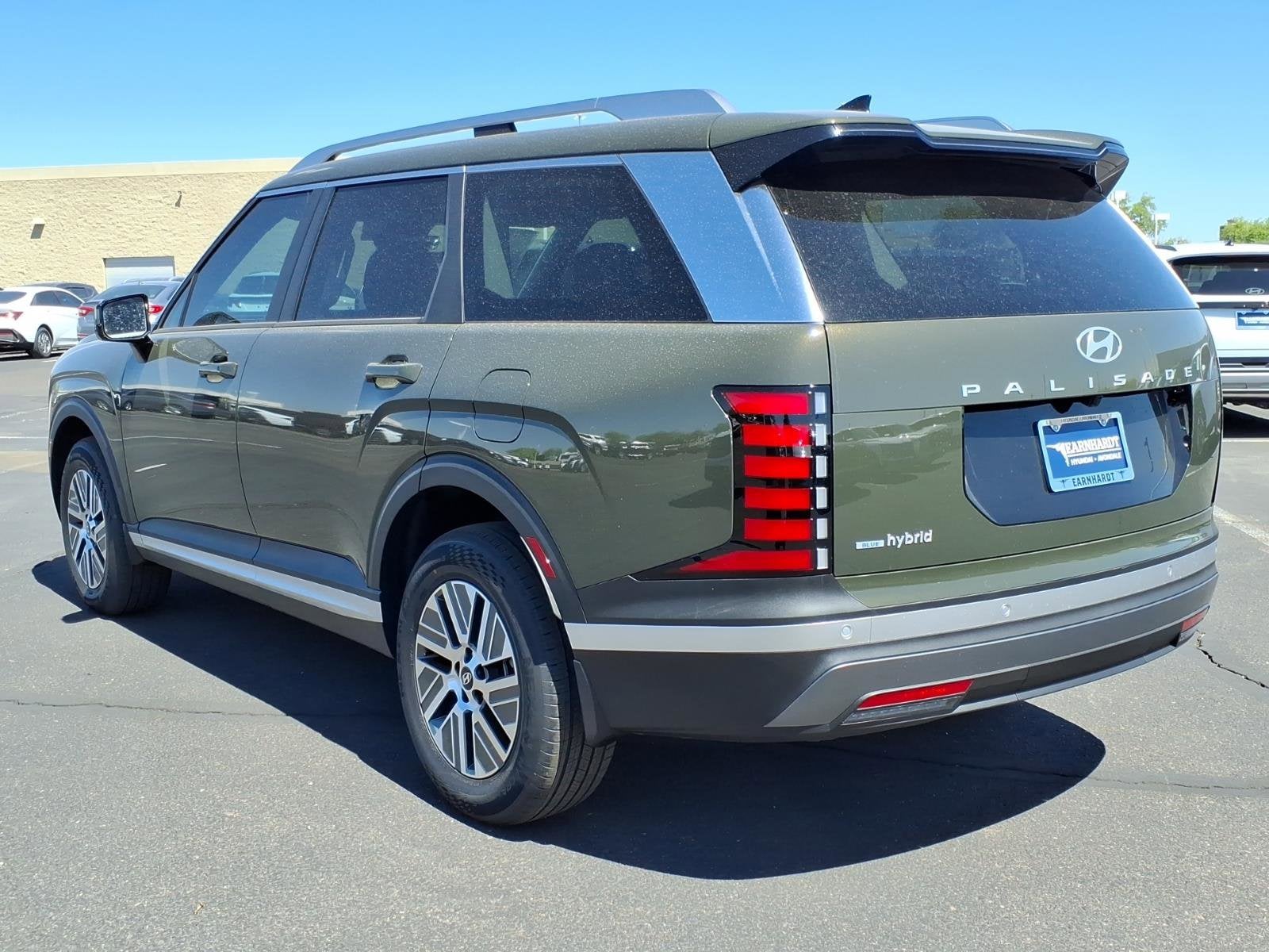 2026 Hyundai PALISADE HYBRID Blue SEL 8P