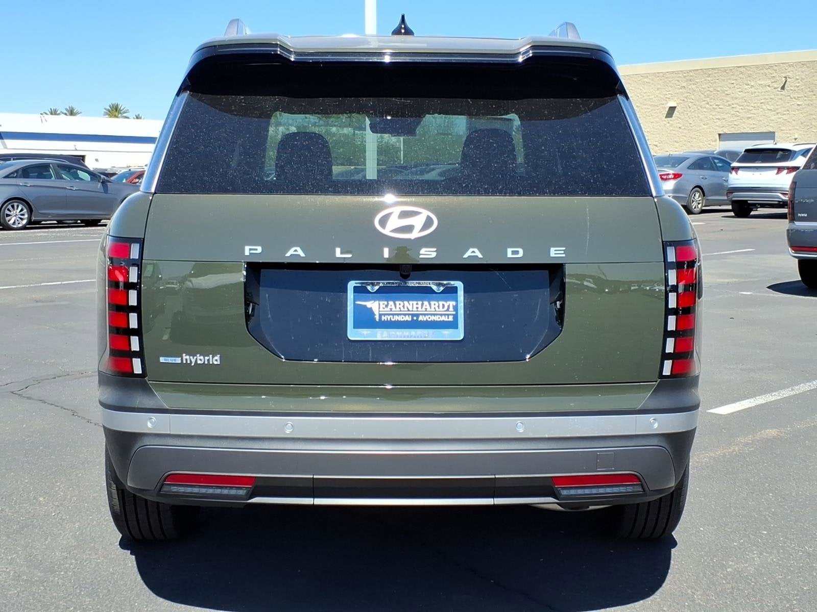 2026 Hyundai PALISADE HYBRID Blue SEL 8P