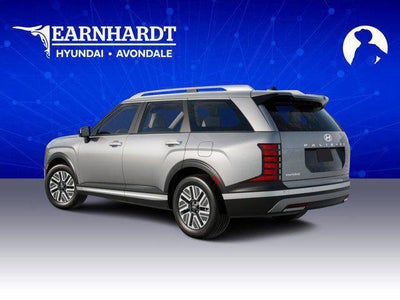 2026 Hyundai PALISADE HYBRID Blue SEL 8P