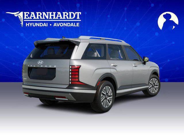 2026 Hyundai PALISADE HYBRID Blue SEL 8P