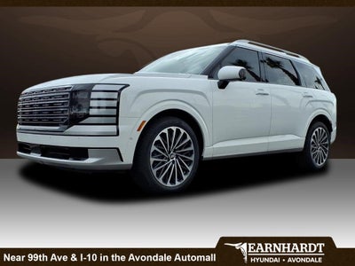 2026 Hyundai PALISADE Calligraphy