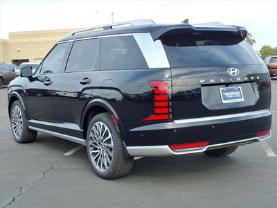 2026 Hyundai PALISADE Calligraphy