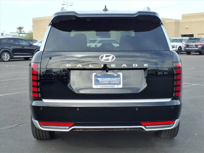 2026 Hyundai PALISADE Calligraphy