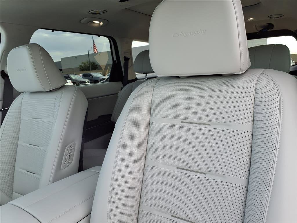 2026 Hyundai PALISADE Calligraphy