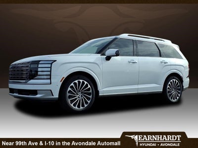 2026 Hyundai PALISADE Calligraphy