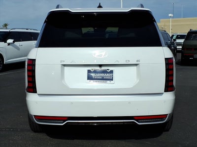 2026 Hyundai PALISADE Calligraphy