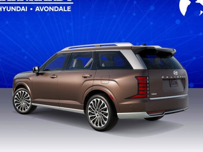 2026 Hyundai PALISADE HYBRID Calligraphy