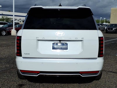 2026 Hyundai PALISADE HYBRID Calligraphy